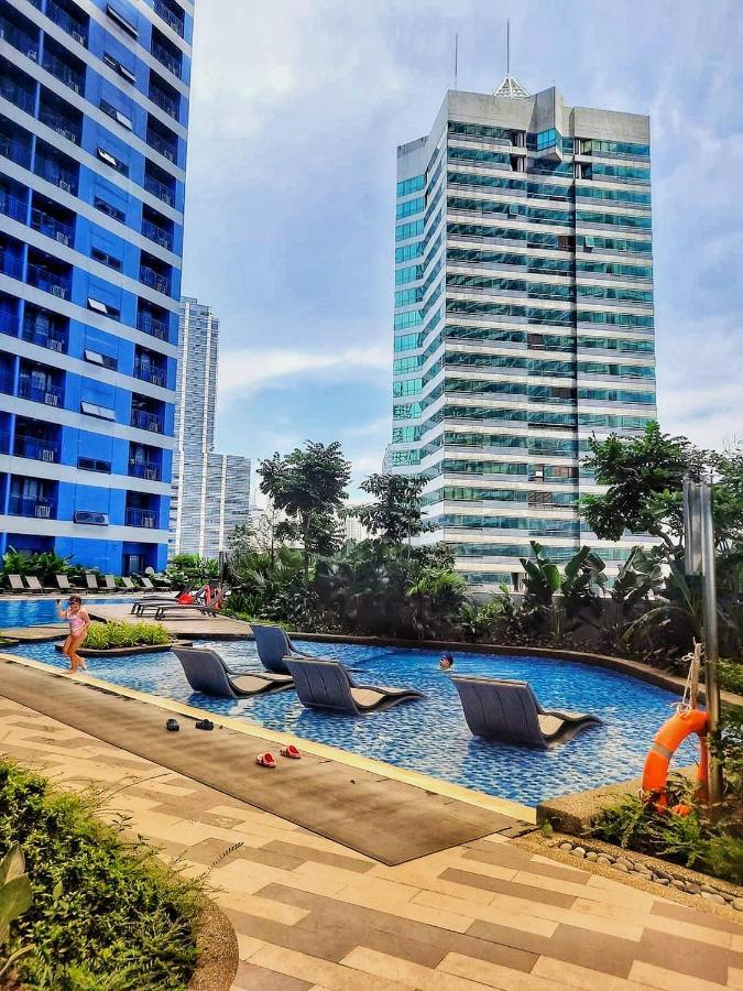 Stylish&Comfort Unit With Balcony In Air Makati 马卡蒂 外观 照片