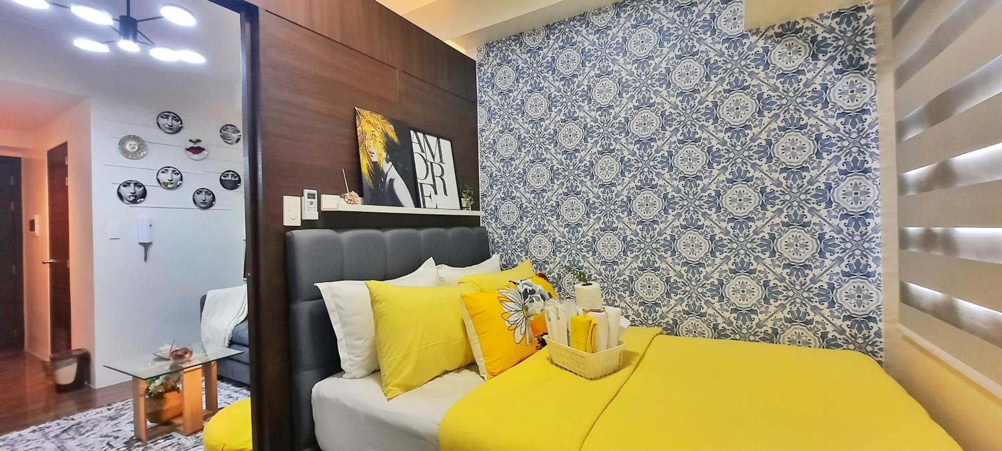 Stylish&Comfort Unit With Balcony In Air Makati 马卡蒂 外观 照片
