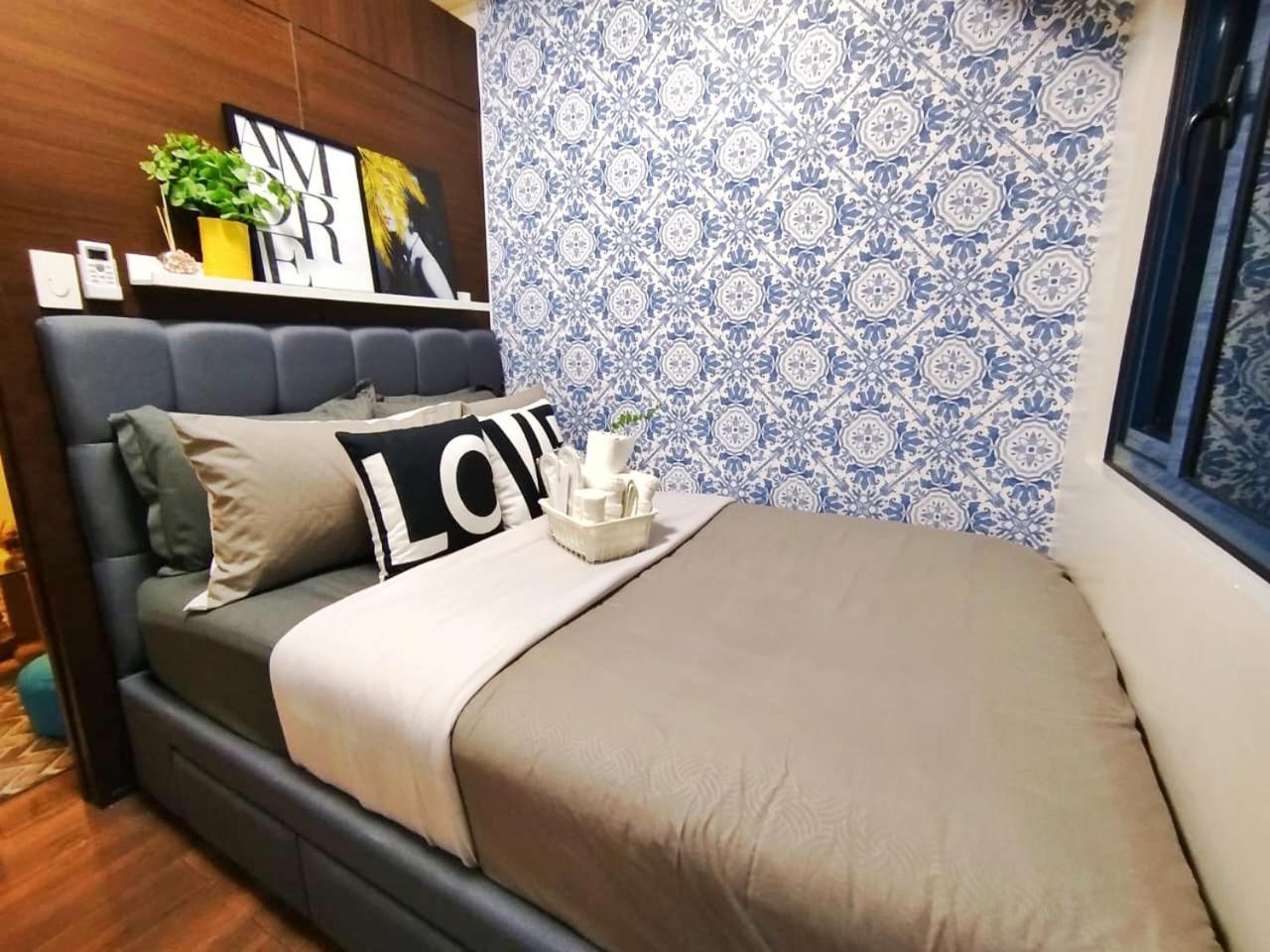 Stylish&Comfort Unit With Balcony In Air Makati 马卡蒂 外观 照片