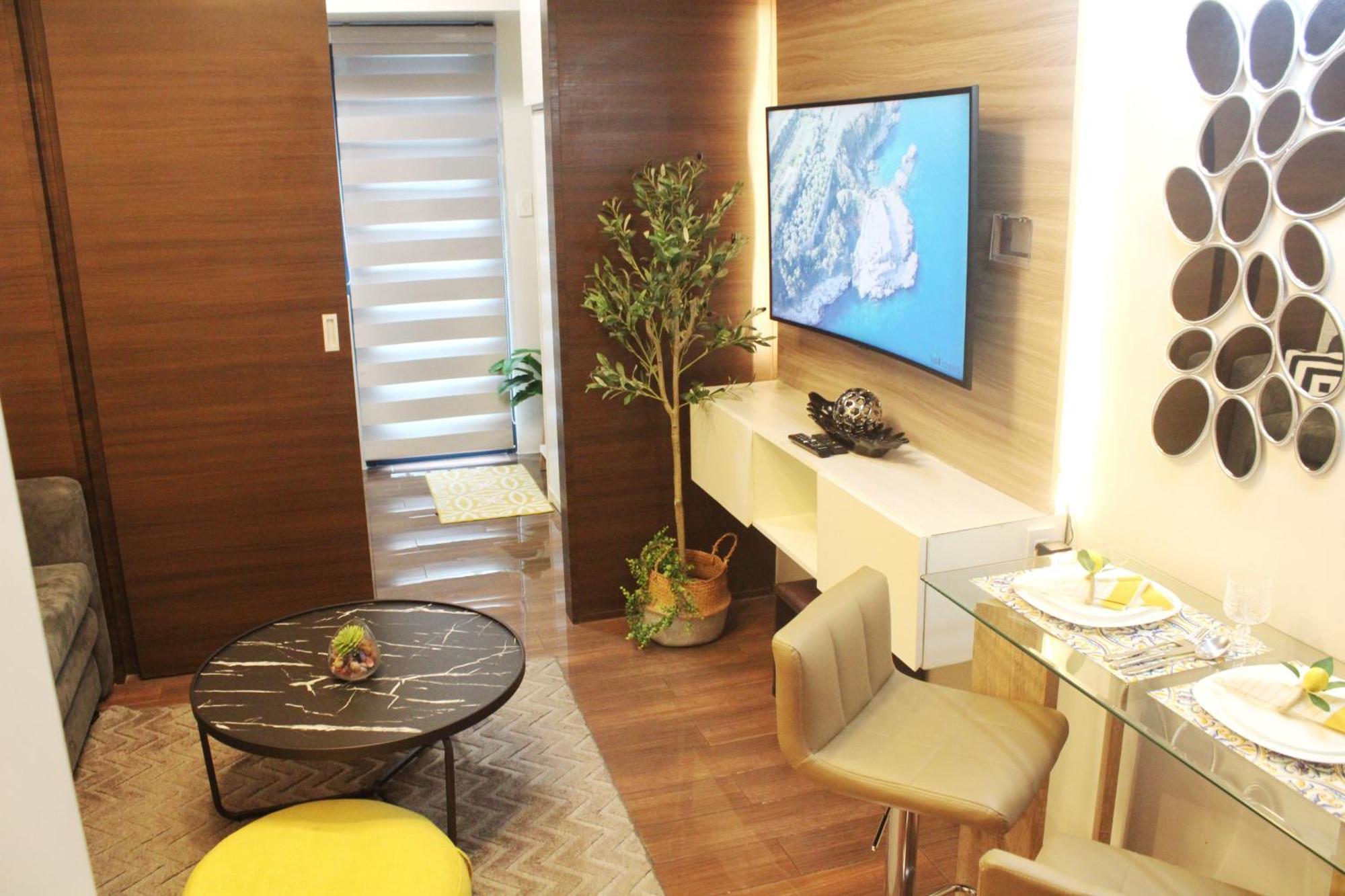Stylish&Comfort Unit With Balcony In Air Makati 马卡蒂 外观 照片