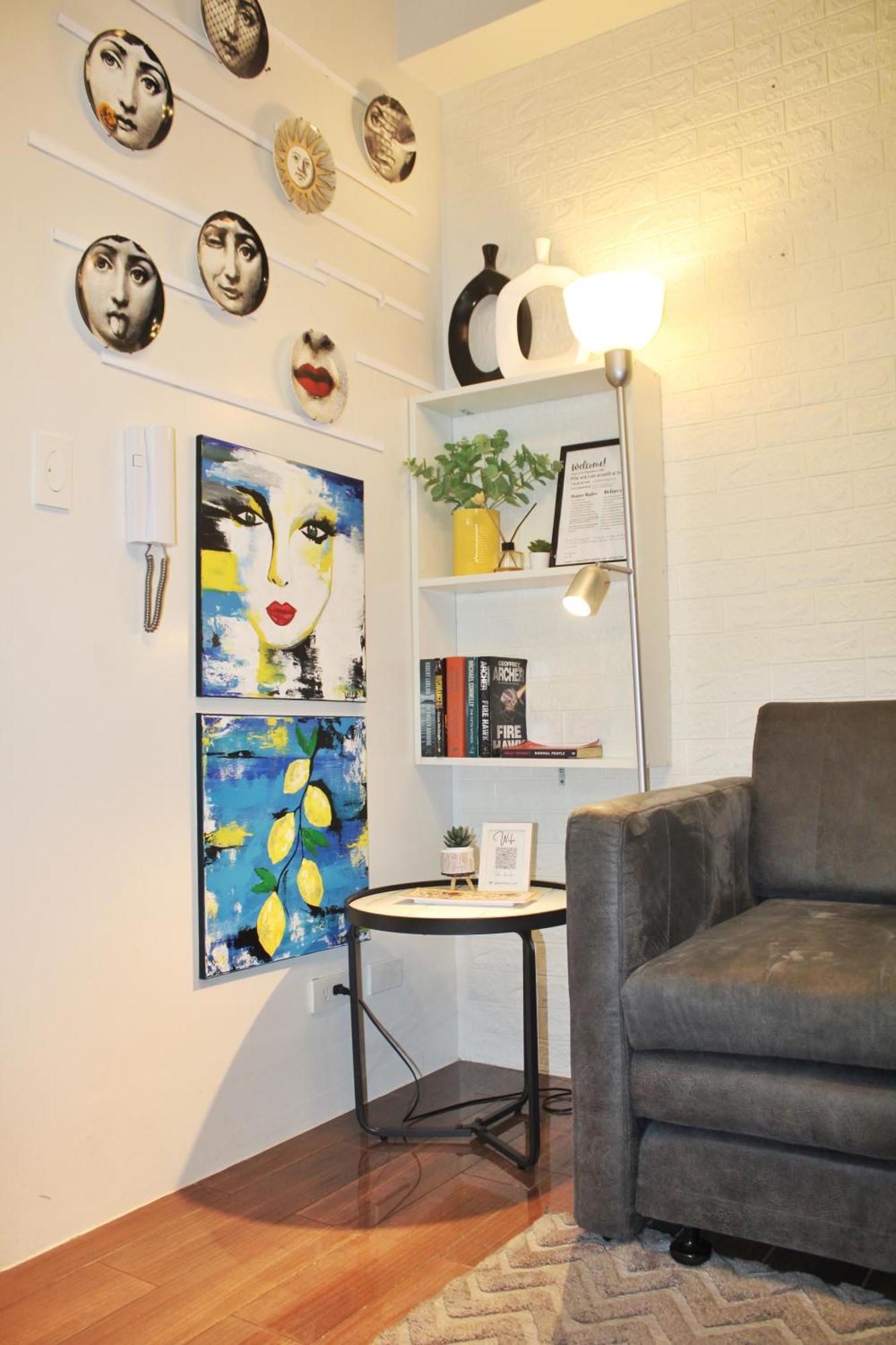 Stylish&Comfort Unit With Balcony In Air Makati 马卡蒂 外观 照片