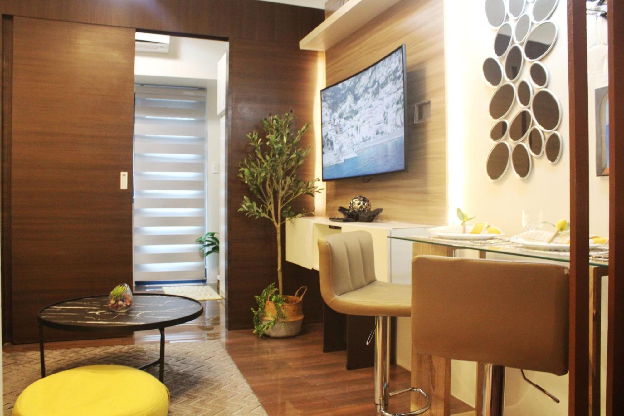 Stylish&Comfort Unit With Balcony In Air Makati 马卡蒂 外观 照片