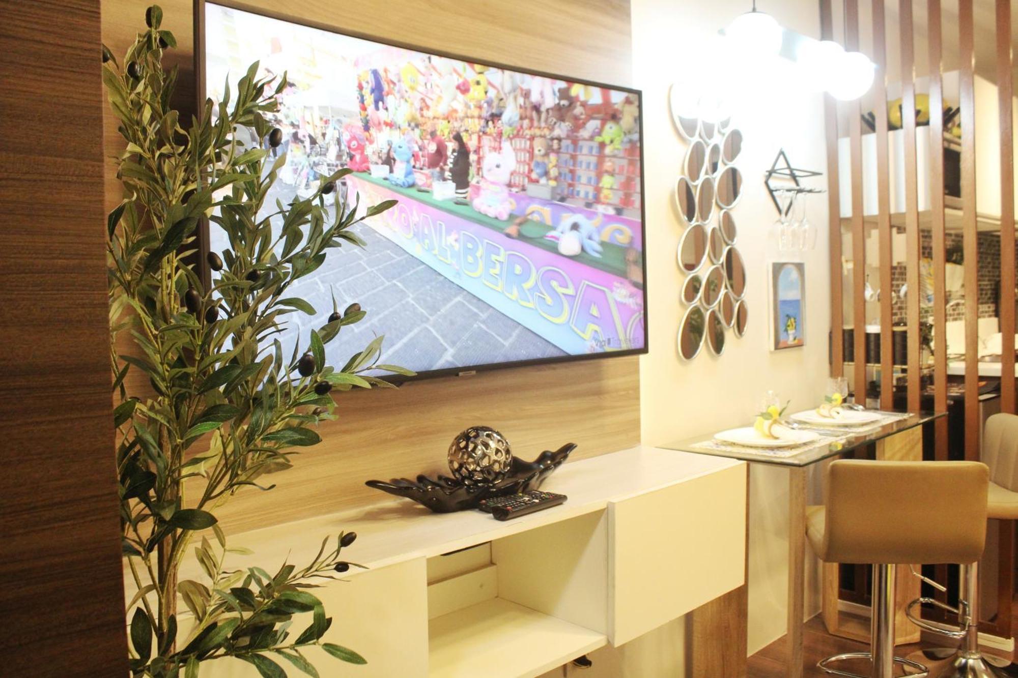 Stylish&Comfort Unit With Balcony In Air Makati 马卡蒂 外观 照片