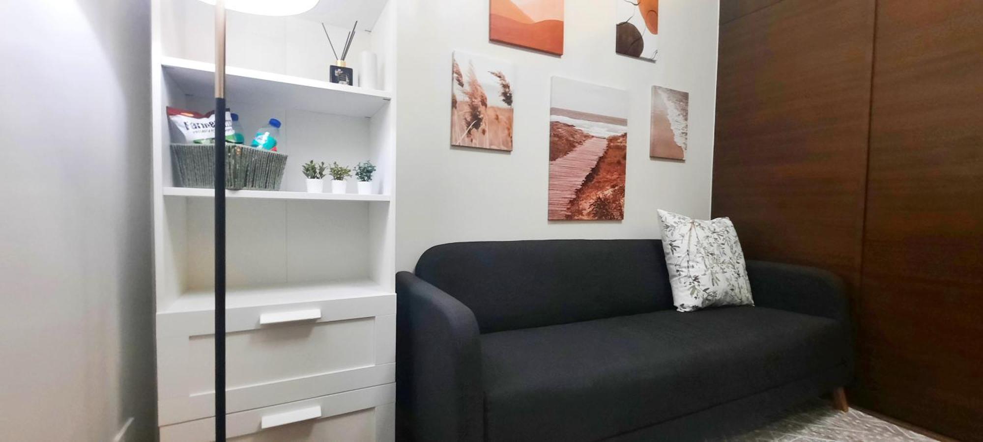 Stylish&Comfort Unit With Balcony In Air Makati 马卡蒂 外观 照片
