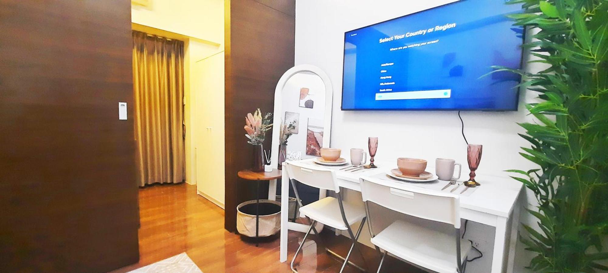 Stylish&Comfort Unit With Balcony In Air Makati 马卡蒂 外观 照片