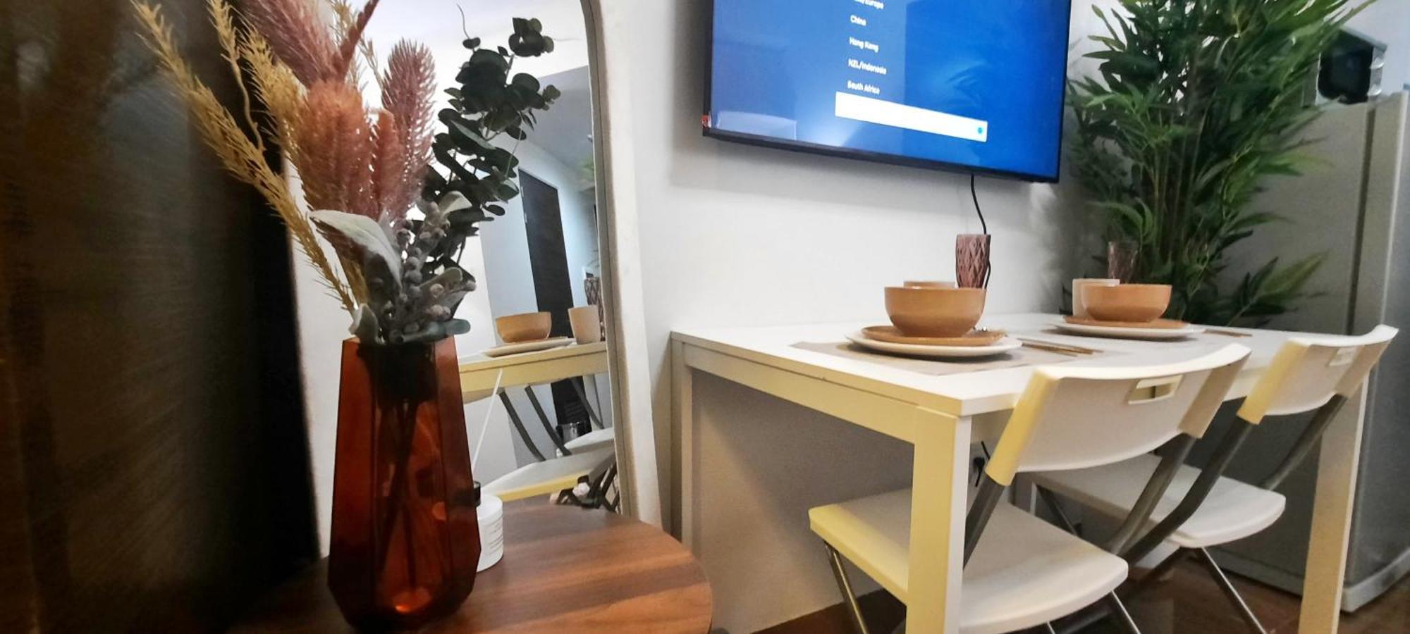 Stylish&Comfort Unit With Balcony In Air Makati 马卡蒂 外观 照片