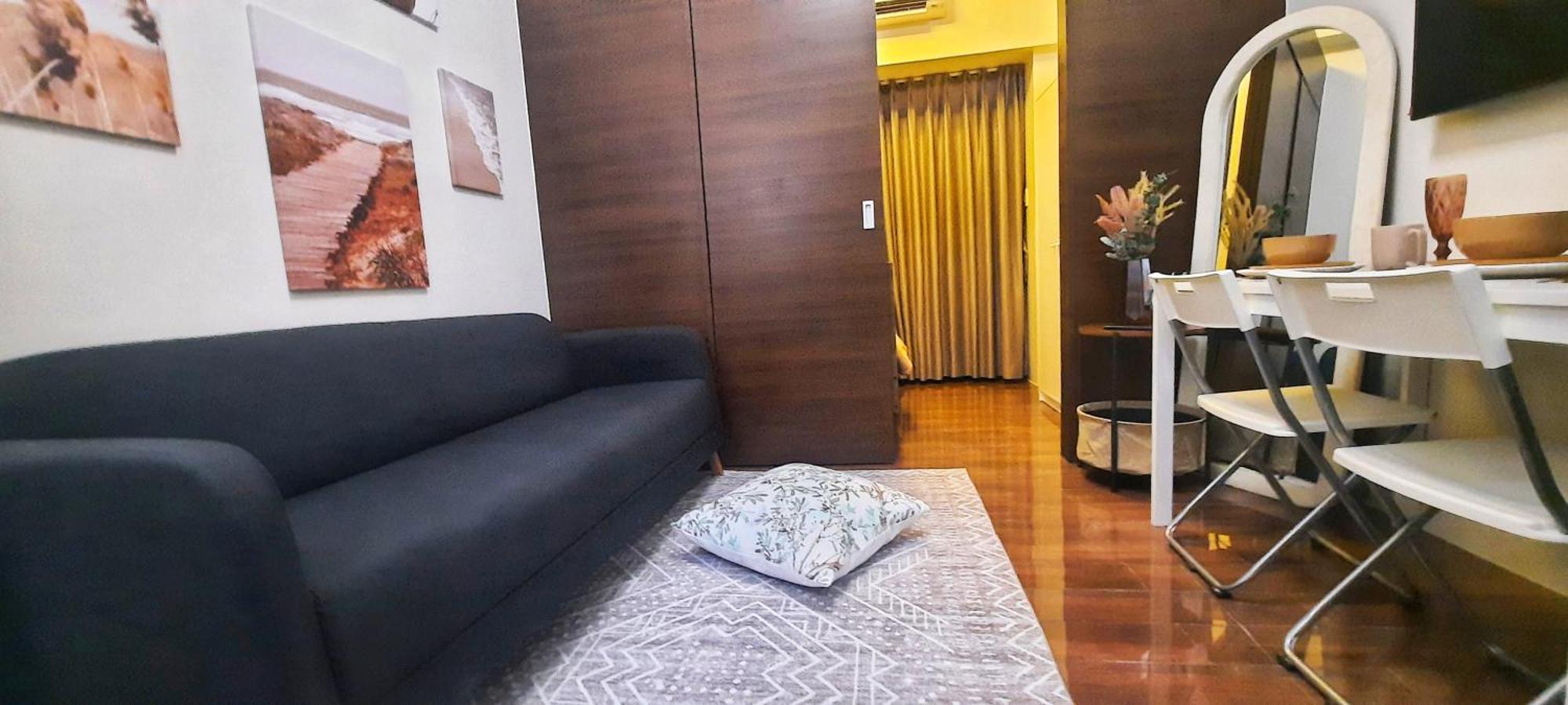 Stylish&Comfort Unit With Balcony In Air Makati 马卡蒂 外观 照片