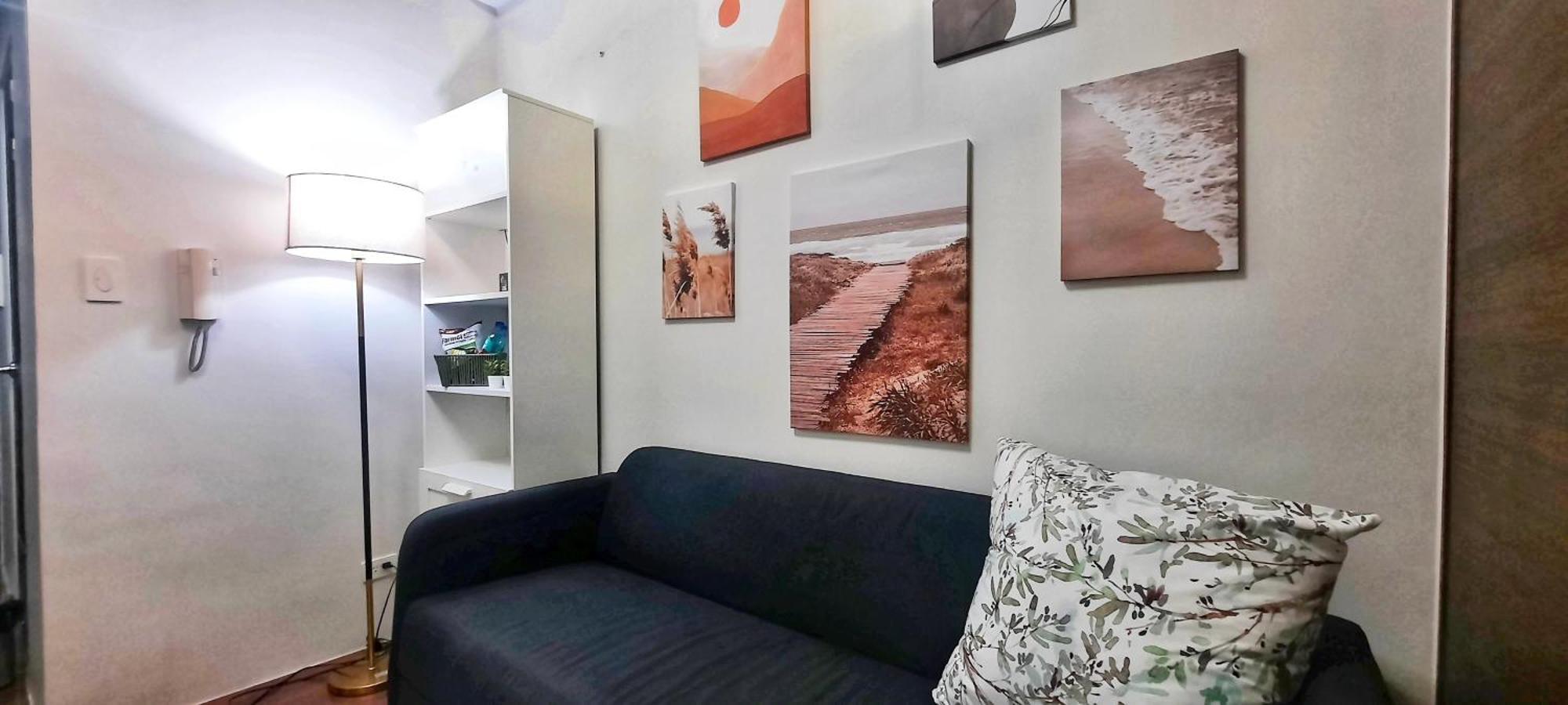 Stylish&Comfort Unit With Balcony In Air Makati 马卡蒂 外观 照片