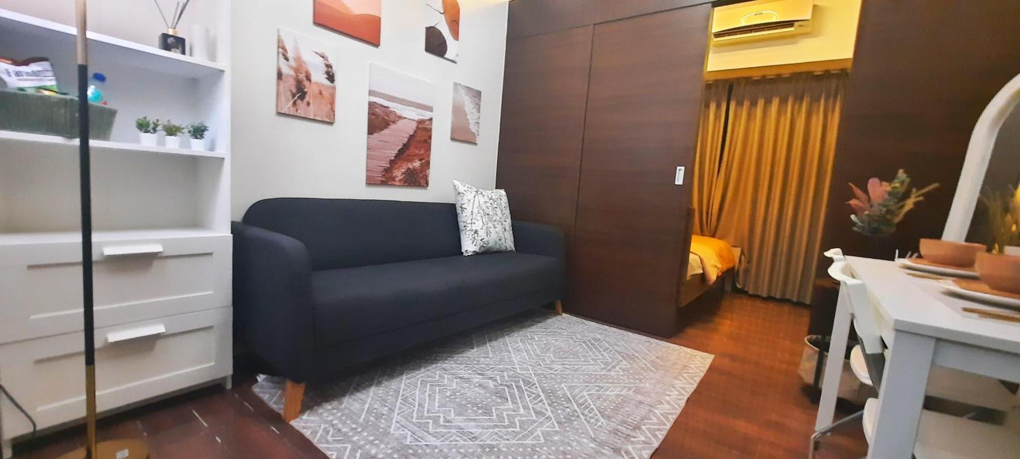 Stylish&Comfort Unit With Balcony In Air Makati 马卡蒂 外观 照片
