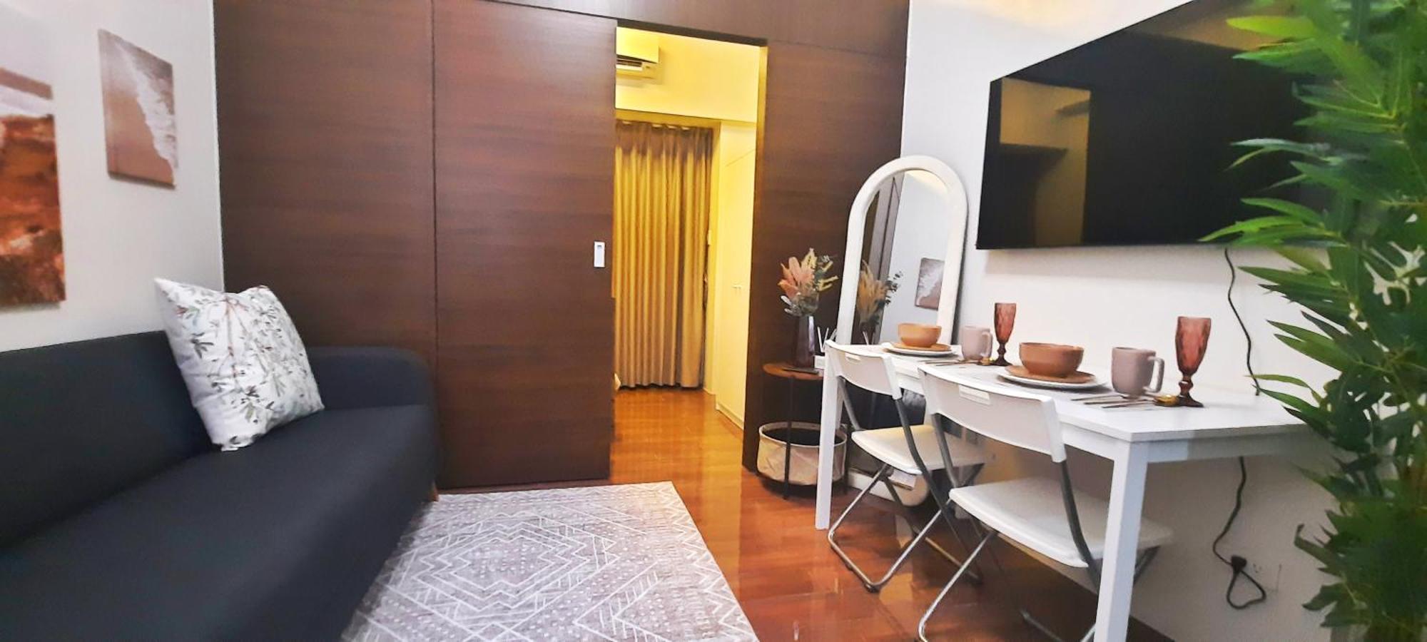 Stylish&Comfort Unit With Balcony In Air Makati 马卡蒂 外观 照片