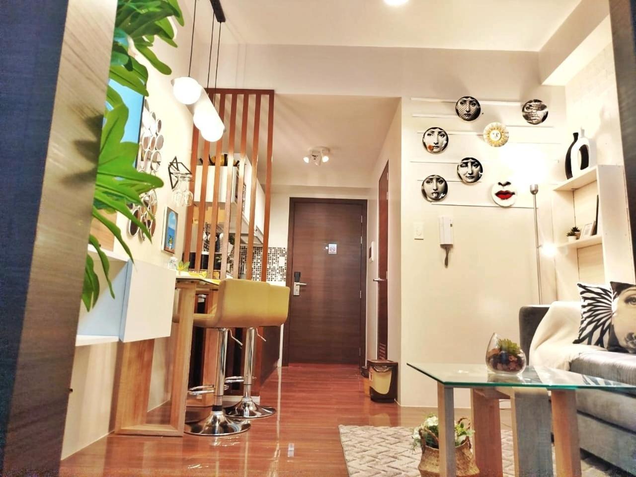 Stylish&Comfort Unit With Balcony In Air Makati 马卡蒂 外观 照片