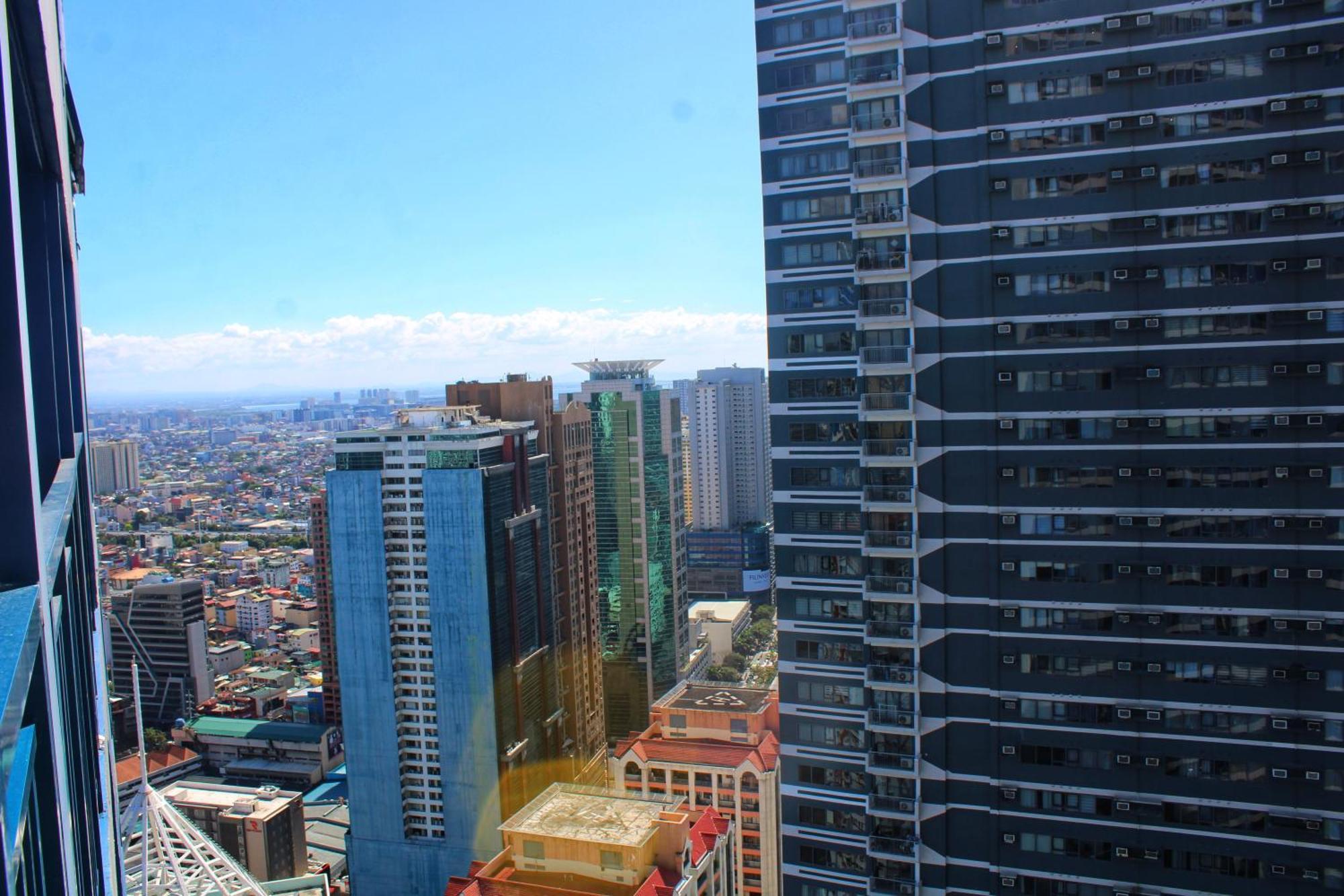 Stylish&Comfort Unit With Balcony In Air Makati 马卡蒂 外观 照片