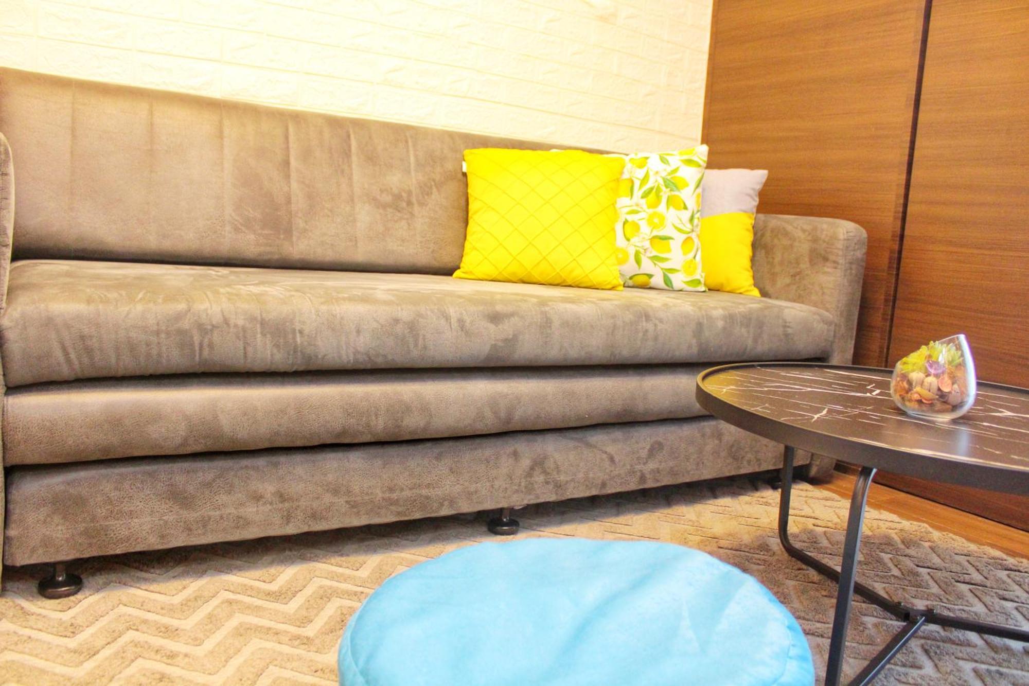 Stylish&Comfort Unit With Balcony In Air Makati 马卡蒂 外观 照片