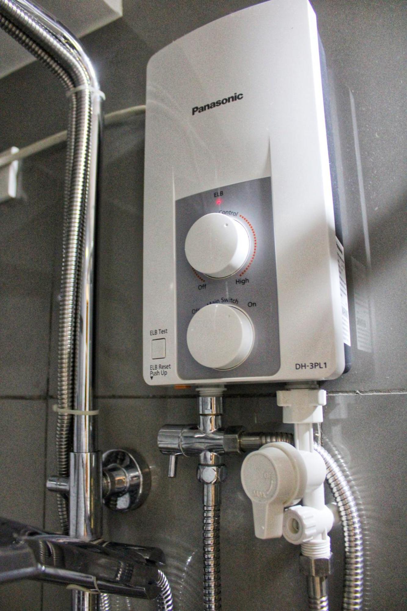 Stylish&Comfort Unit With Balcony In Air Makati 马卡蒂 外观 照片