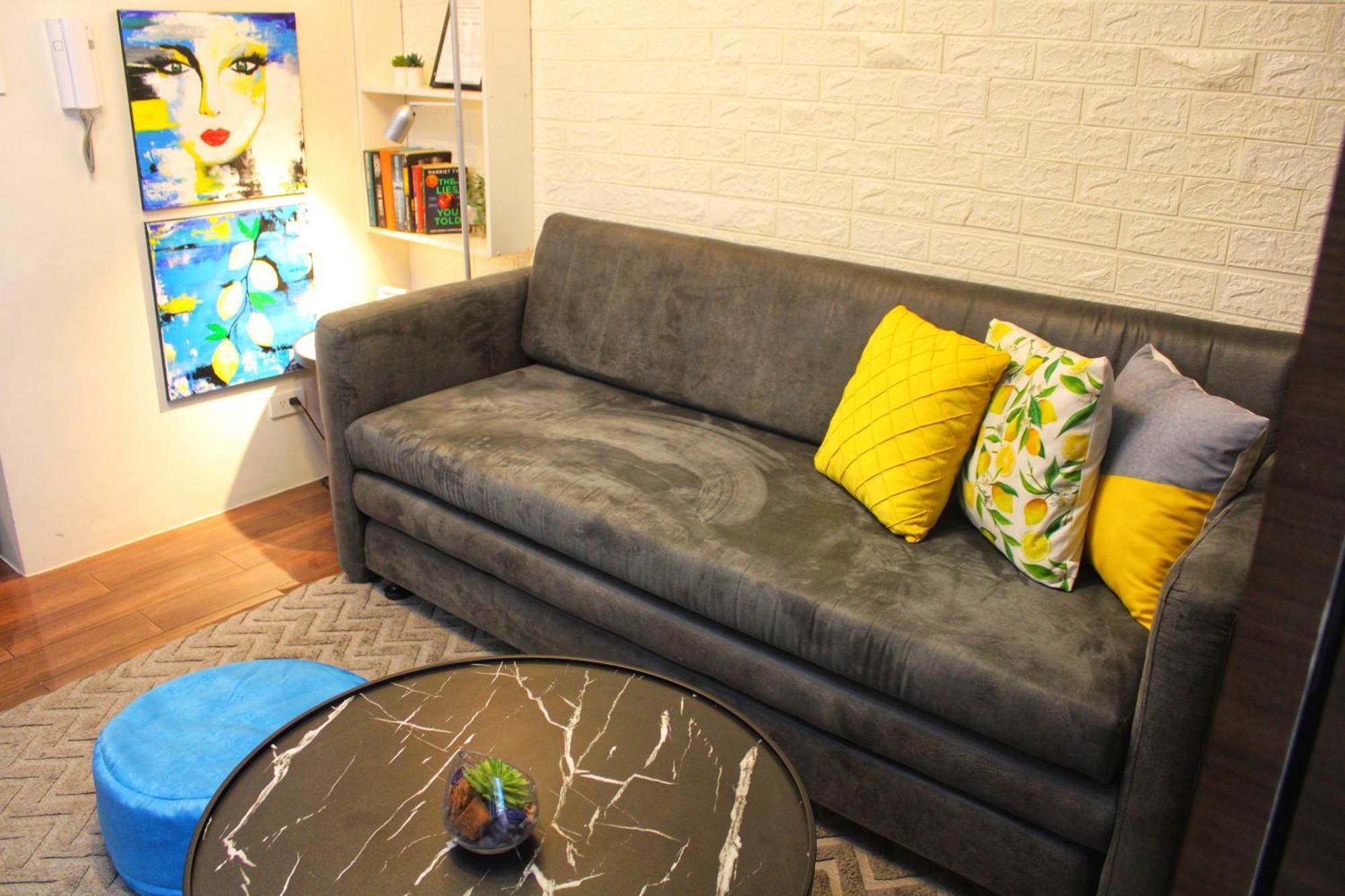 Stylish&Comfort Unit With Balcony In Air Makati 马卡蒂 外观 照片