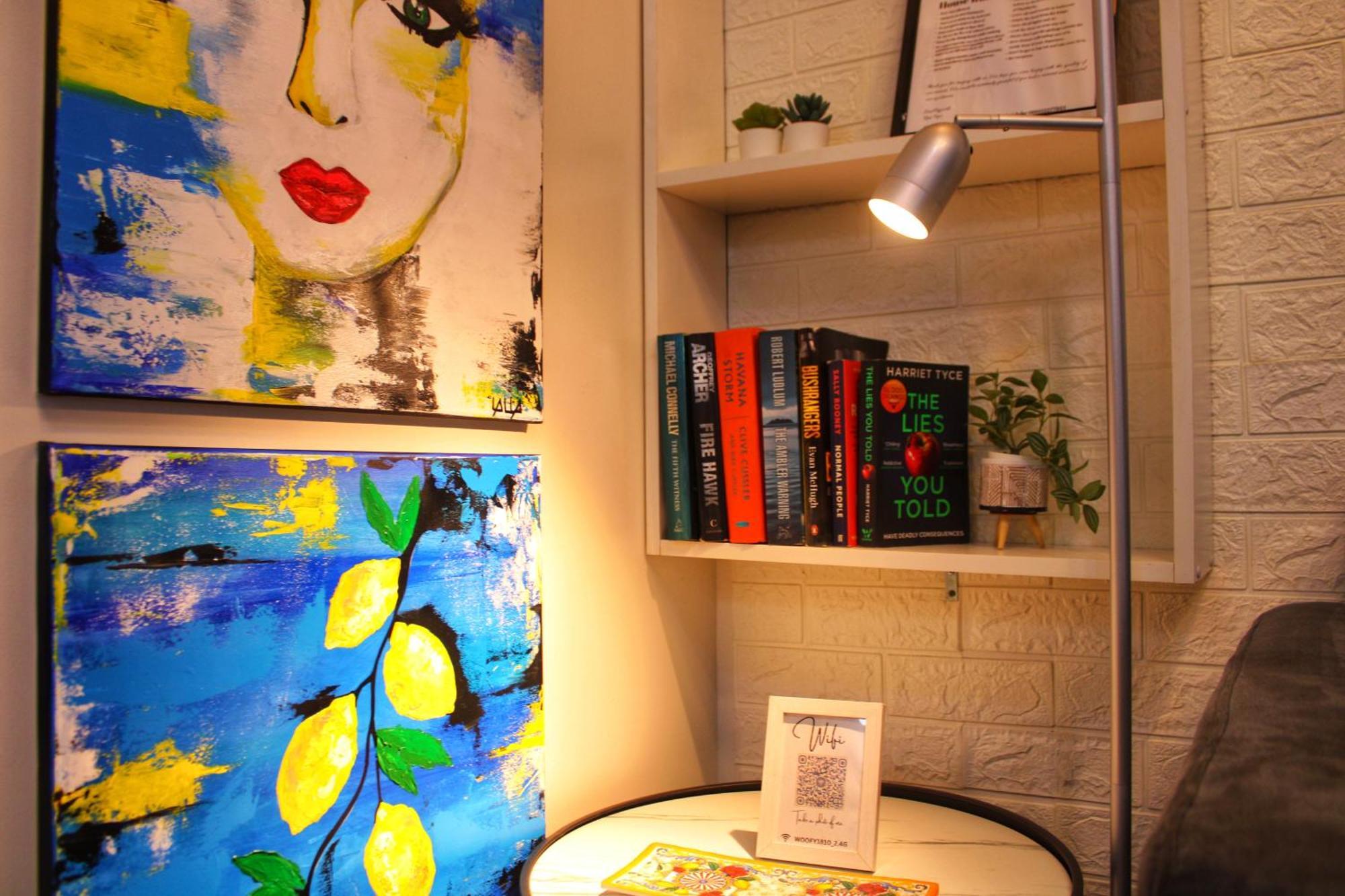 Stylish&Comfort Unit With Balcony In Air Makati 马卡蒂 外观 照片