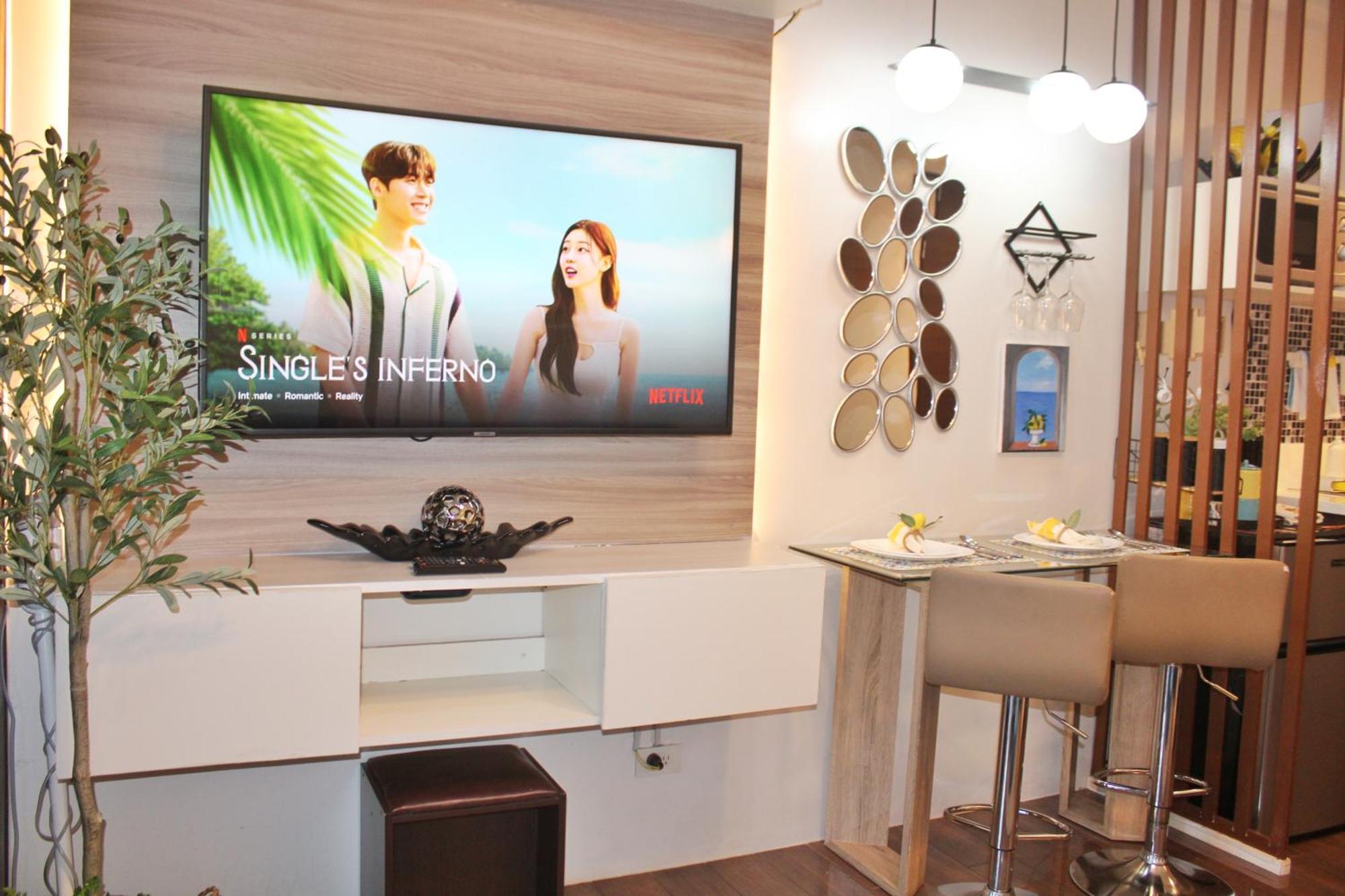 Stylish&Comfort Unit With Balcony In Air Makati 马卡蒂 外观 照片