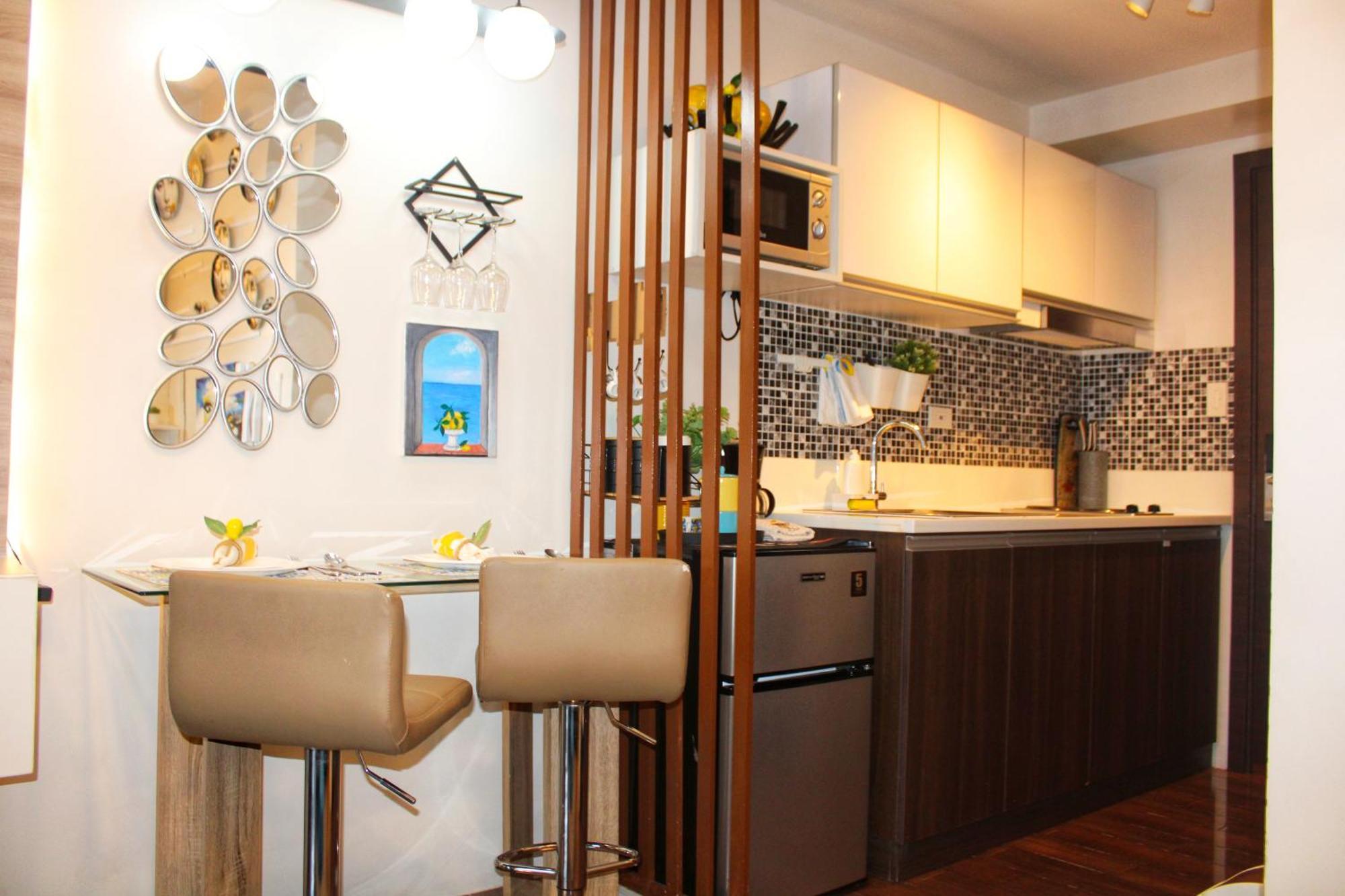 Stylish&Comfort Unit With Balcony In Air Makati 马卡蒂 外观 照片