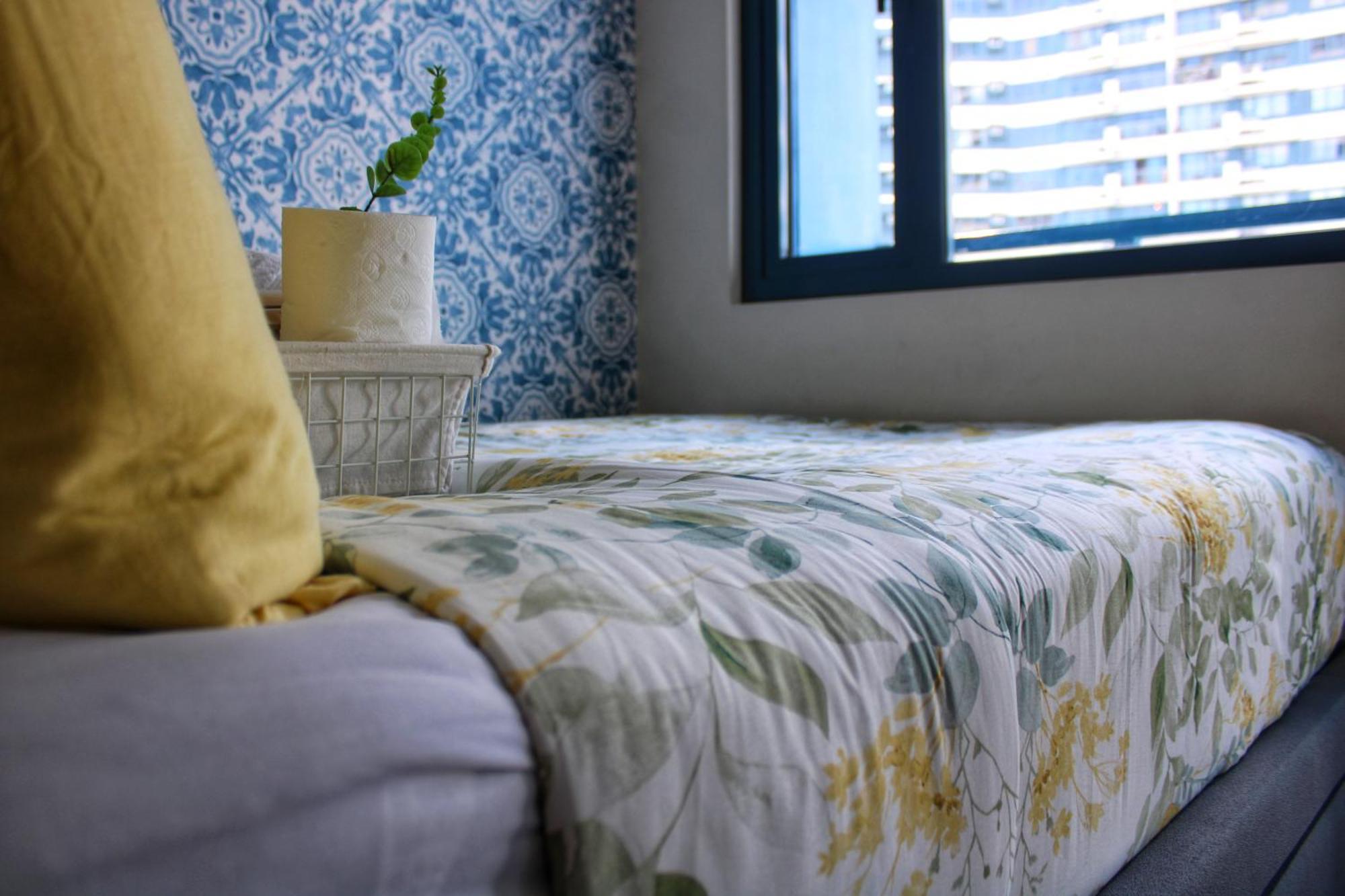 Stylish&Comfort Unit With Balcony In Air Makati 马卡蒂 外观 照片