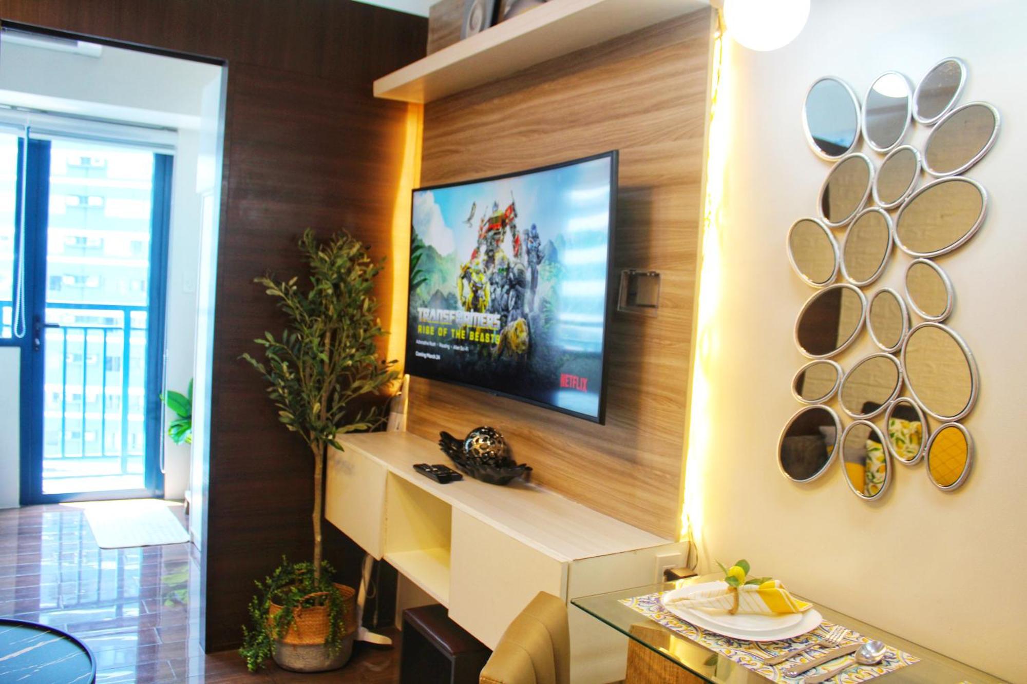 Stylish&Comfort Unit With Balcony In Air Makati 马卡蒂 外观 照片