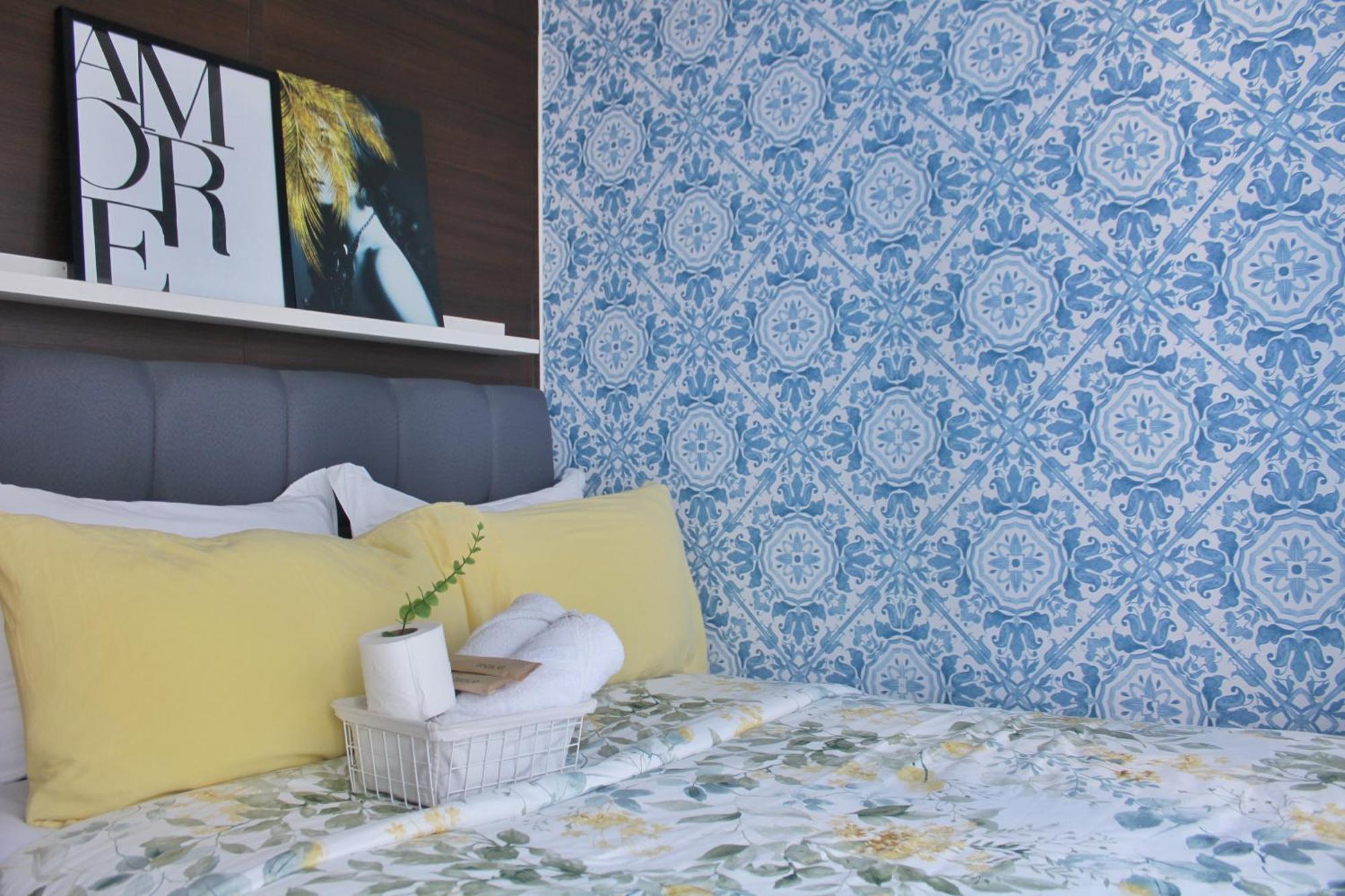 Stylish&Comfort Unit With Balcony In Air Makati 马卡蒂 外观 照片